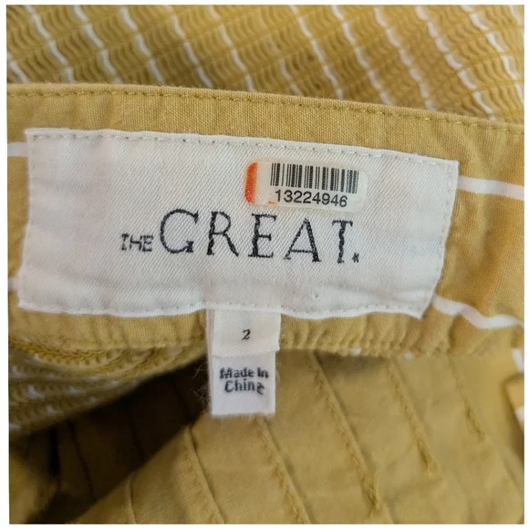 The Great Laurel Striped Dress - Picture 10 of 10